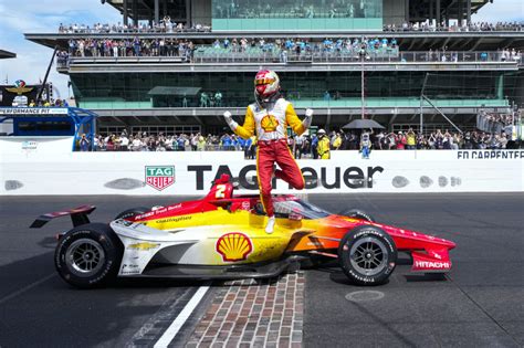Who won the indy 500 - It was the 43-year-old's second Indy 500 win, after his maiden victory in 2017. Dixon, a five-time Indycar champion who won Indy in 2008, was second, from Sato's Rahal Letterman team-mate Graham ...